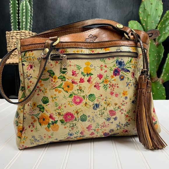 Patricia Nash Bags Poppy Tote In Antique Rose Nwot Poshmark